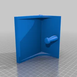Slatwall Shelf/Hook Combo