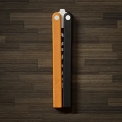 SLICK  - BALISONG TRAINER (NO SCREWS NEEDED)