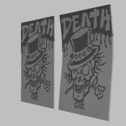 Small Soldiers Butch Meathook card