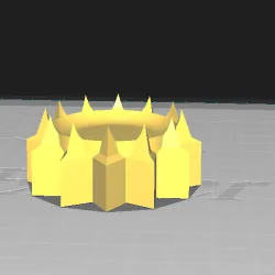 small tray design