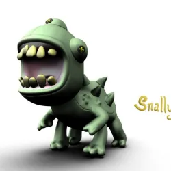 Snallygaster Plushie