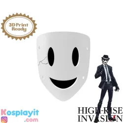 Sniper Smile Mask 3D Model Highrise