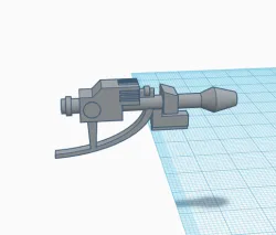 Space Glider Gun Micronauts