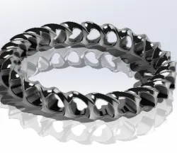 Spooky Bangle