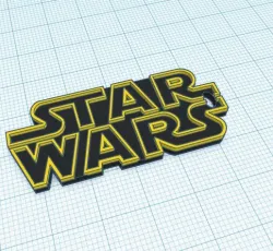 Star Wars keychain