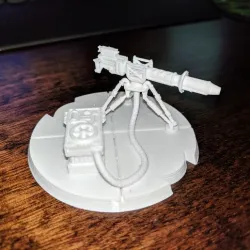 Star Wars Legion Scaled E Web Heavy Blaster