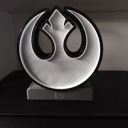 Star Wars Rebels logo LED Lamp