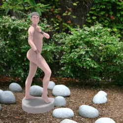 Statue of an Ancient Divinity