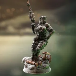 Steampunk Sniper - Aldith