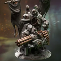 Steampunk Super Soldier - Kartol