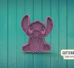 Stitch Cookie Cutter