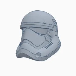 Storm Trooper Helmet