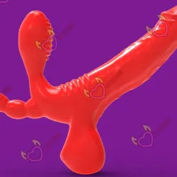 Strapples Dildo