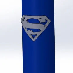 SUPER MAN LIGHTER CASE