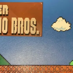 Super Mario Brothers - Sprite Map Pixel Art