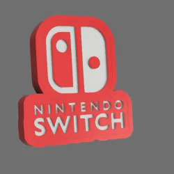 switch logo light