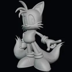Tails Sonic Figure
