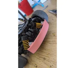 Tamiya tt02 rear bumper