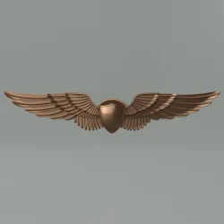 The Last of Us Ellie backpack Wings pin badge. Video game, TV Series, props, cosplay