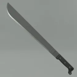 The Last of Us Part II Military machete.  Halloween, horror, slasher. Video game, props, cosplay