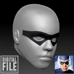 The Phantom Mask - STL 3D model file