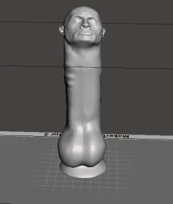 The Rock Cock