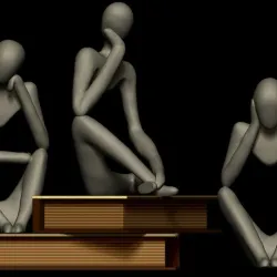 The three thinkers of love