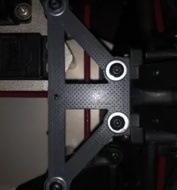 Thunder Tiger SSK front plate