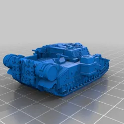 Tiny Biggest Tank Assault APC
