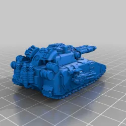 Tiny Biggest Tank Classic Double Barrel Tank Hunter