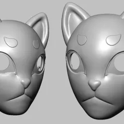 Tomioka Giyuu MASK 3D Mask