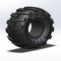 Tonka Tire Farm Track