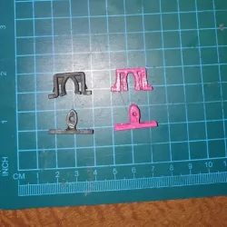 Tools Free PC Case Mounting Clips [Replacement Parts]