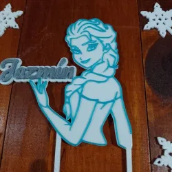 Topper Frozen-Queen Elsa 2