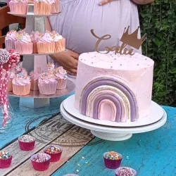 Toppers cake calu baby shower