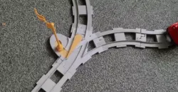 Track switch LEGO DUPLO
