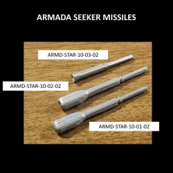 Transformers Armada Seeker Modified Missile (Starscream, Thundercracker, Skywarp)