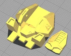 Transformers Brainstorm g1 face