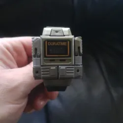 Transformers diaclone watch and wrist clasp parts