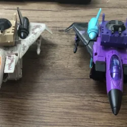 Transformers G2 WFC Ramjet Sandstorm Faux Soundbox