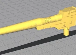 Transformers snapdragon gun G1