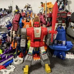 Transformers ss86 Dinobot Slug sword