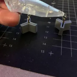 treble hook cover
