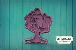 Tree Tree Cookie cutter