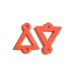 Tri-Angle Bead