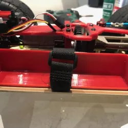Tuder Tiger SSK motor mount