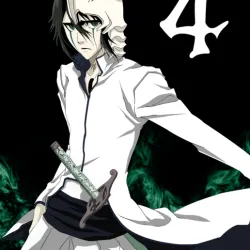 Ulquiorra Cifer Zampakuto Tsuba Bleach