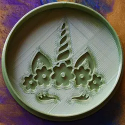 Unicorn Cookie Cutter