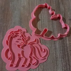 Unicorn cutter Unicorn cutter and marker