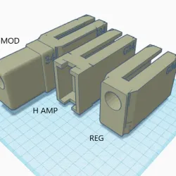 UPDATED AIRSOFT Glock 34 VARIED Rail Mounted TEK MUZZLE/SUPRESSOR